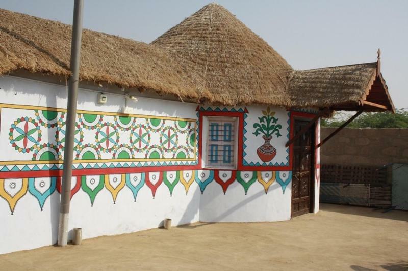 Rann Bhumi Homestay Resort Hodka Екстер'єр фото
