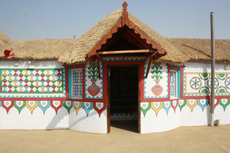 Rann Bhumi Homestay Resort Hodka Екстер'єр фото